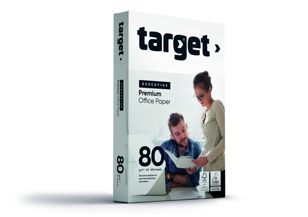Target Executive DIN A3 80gr wit (500) - FSC Mix 70%
