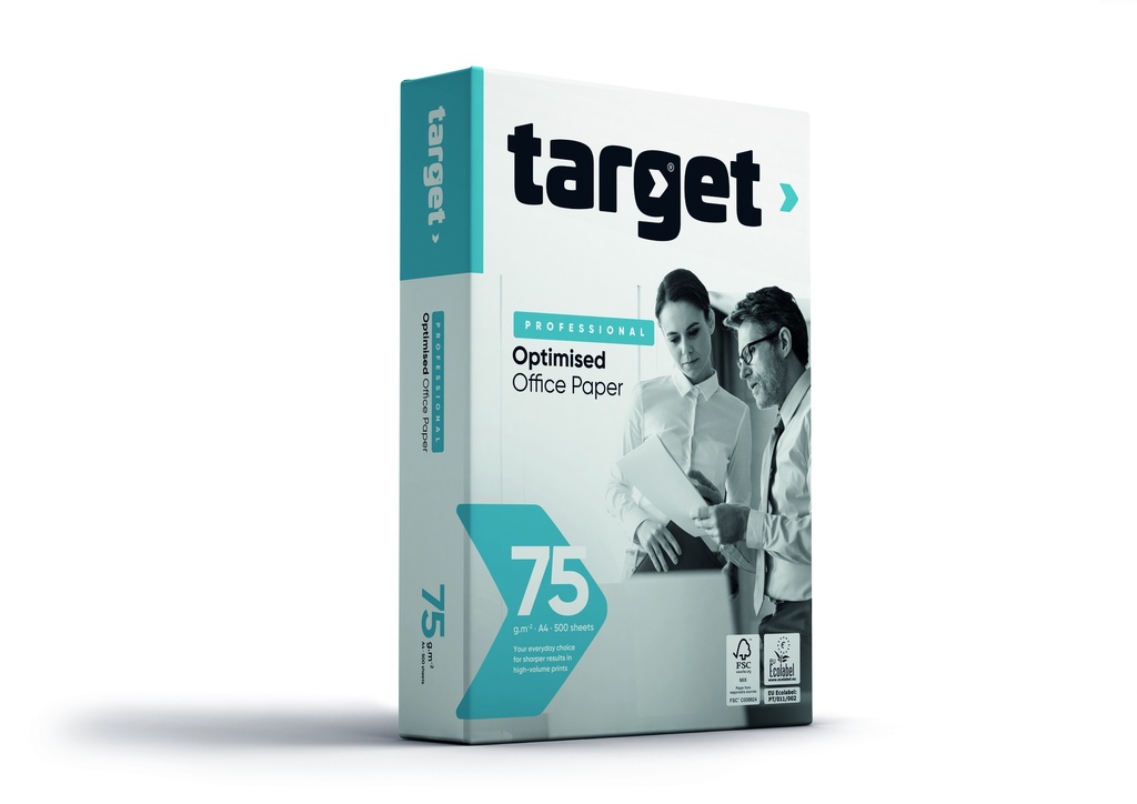 Target Professional DIN A4 75gr wit 2 klasseergaten (500) - FSC Mix 70%