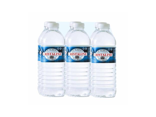 [CAT-C12452] Water Cristaline plat 0,5L PET (24)