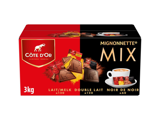 [CAT-C28323] Chocolade Côte d'or Mignonnettes assorti (300)