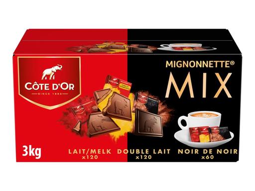 [CAT-C28323] Chocolade Côte d'or Mignonnettes assorti (300)