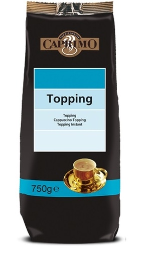 [CAT-C30581] Melkpoeder Caprimo Topping 750gr (10)