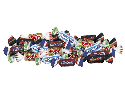 [CAT-C32164] Snoep Mars Miniatures Mix 3kg