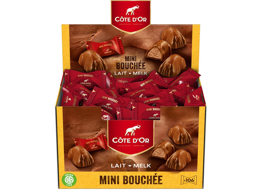 [CAT-C38239] Chocolade Côte d'Or Mini Bouchée melk 1kg (106)