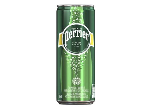 [CAT-C44050] Water Perrier bruis 33cl blik (24)