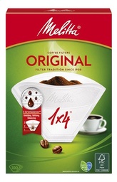 [CAT-C90408] Filterzakje Melitta 1x4 (100)