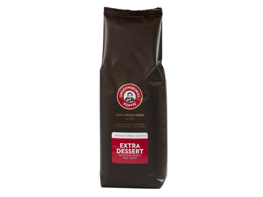 [CAT-K10010] Koffie Grootmoeders Koffie Extra Dessert Professional gemalen 1kg
