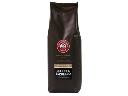 [CAT-K10028] Koffie Grootmoeders Koffie Selecta Espresso Professional 1kg bonen foundation