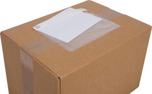 [CLE-530407] Packing list Cleverpack 165x112mm blanco (100)