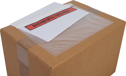 [CLE-530404] Packing list Cleverpack 230x157mm "Documents Enclosed" (100)