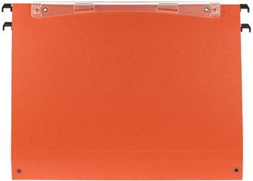 [ESS-10253] Hangmap Esselte Orgarex Dual Uniscope karton folio 365mm 30mm bodem lade oranje (50)(1025300)