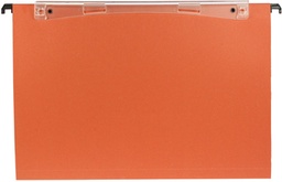 [ESS-10302] Hangmap Esselte Orgarex Dual Uniscope karton grote folio 380mm V-bodem lade oranje (50)(1030200)