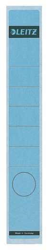 [OUT-16480035] Rugetiket Leitz zelfklevend lang smal blauw (10)