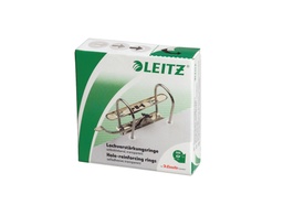 [ESS-17060000] Versterkingsringen Leitz PP transparant wit (500)