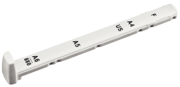 [OUT-17270085] Aanleglat Leitz voor perforator New NeXXt lichtgrijs
