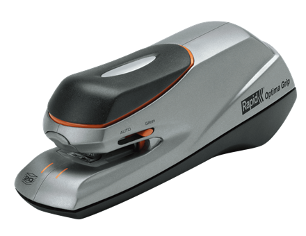 [ESS-2102349] Elektrische nietmachine Rapid Optima Grip 20vel contactloos zilver