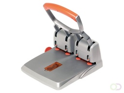 [ESS-23223100] Perforator Rapid Supreme Heavy Duty HDC150 4-gaats 150vel zilver/oranje (2322310)