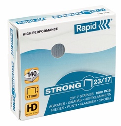 [ESS-24870300] Nietjes Rapid High Performance Strong 23/17 gegalvaniseerd (1000)