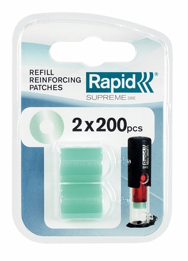 [OUT-25100511] Navulling Rapid voor versterkingsringenautomaat SRE 2x200
