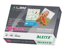 [ESS-33805] Lamineerhoes Leitz iLam A7 125 micron glanzend (100)