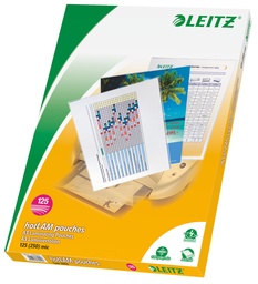 [ESS-33950] Lamineerhoes Leitz iLam A3 125 micron glanzend (100)