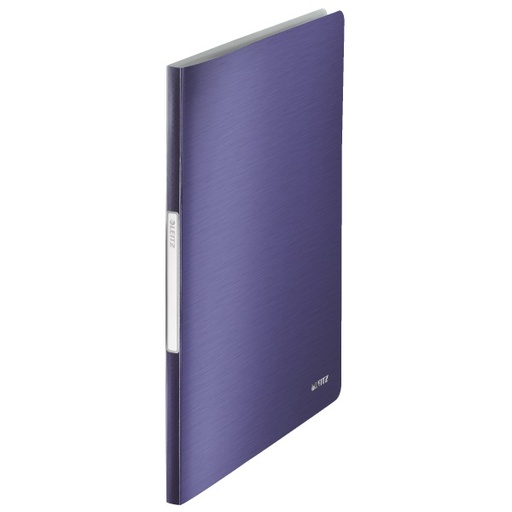 [OUT-39590069] Showalbum Leitz Style PP A4 40 tassen titanium blauw (3959069)