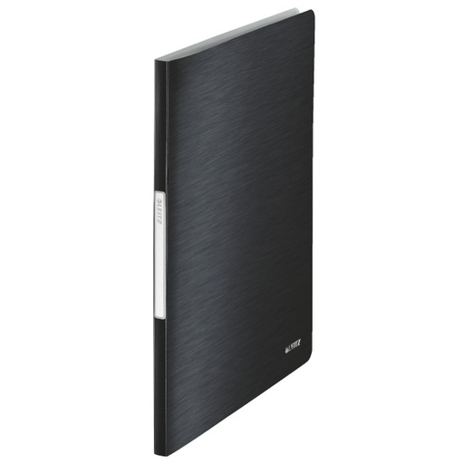 [OUT-39590094] Showalbum Leitz Style PP A4 40 tassen satijn zwart (3959094)