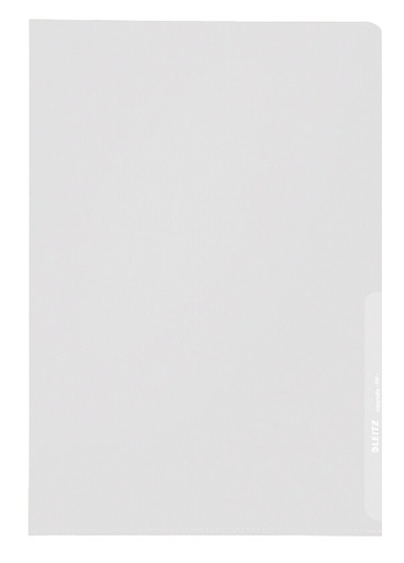 [ESS-40600000] Zichtmap Leitz Premium PP A4 110 micron gekorreld transparant (100)