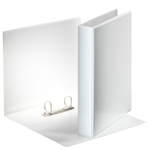 [ESS-49709] Panorama ringmap Esselte PP A4 2 D-ringen 30mm rug 51mm 2 insteekvakken wit (4970900)