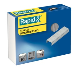 [ESS-5000561] Nietjes Rapid Omnipress 60 (1000)