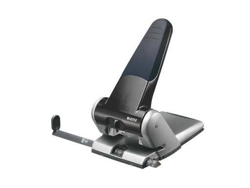 [ESS-51800095] Archiefperforator 5180 Heavy Duty 2-gaats 65vel zwart