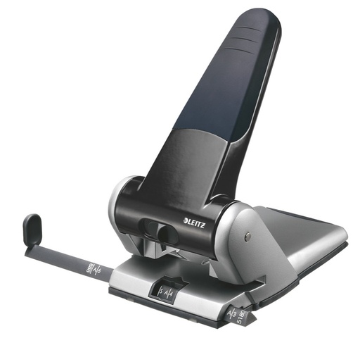 [ESS-51800095] Archiefperforator 5180 Heavy Duty 2-gaats 65vel zwart