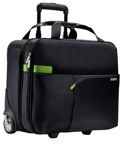 [ESS-60590095] Trolley Leitz Complete Carry-On voor laptops tot 15,6" zwart (6059095)