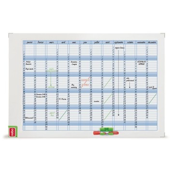 [ACCO-3048001] Jaarplanner Nobo Performance 720x1030mm