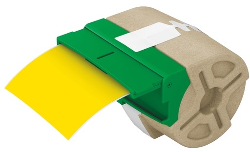 [OUT-70160015] Labelcartridge Leitz Icon Plastic Tape 88mmx10m geel (7016015)