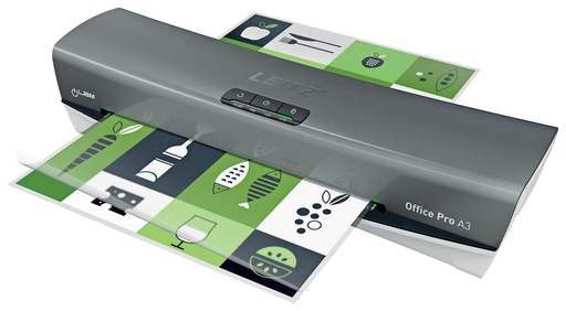 [ESS-75180084] Lamineermachine Leitz iLam Office Pro A3 grijs