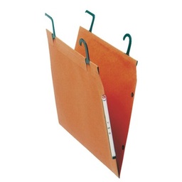 [ESS-77103] Hangmap Esselte Orgarex T.M.G. karton 200mm 15mm bodem kast oranje (25)