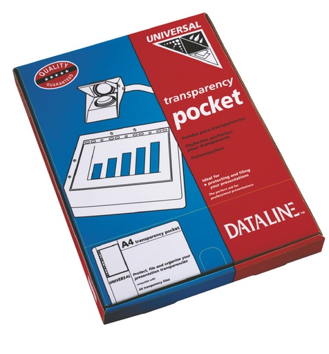 [ESS-96060] Showtas Esselte voor overhead 230x302mm glashelder (25)