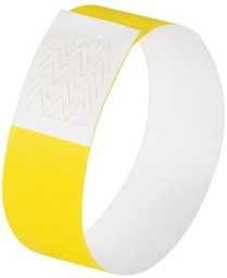 [KAN-EB213] Evenementenbandjes Sigel Super Soft 255 x 25mm neon geel (120)