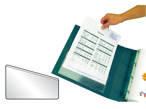 [OUT-10060] Pochet 3L 5 pocket 217x130mm zelfklevend