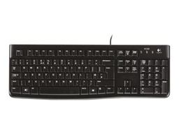 [KAN-K120] Toetsenbord Logitch K120 met draad AZERTY zwart