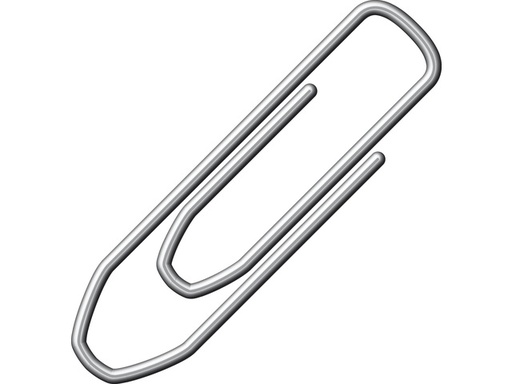 [OUT-210] Paperclip Alco 26mm verzinkt (1000)