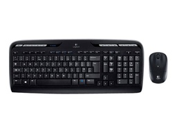 [KAN-MK330] Deskset draadloos Logitech MK330 toetsenbord en muis AZERTY zwart