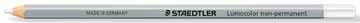 [KAN-108-0] Potlood Staedtler Lumocolor Omnichrom non-permanent 108 wit