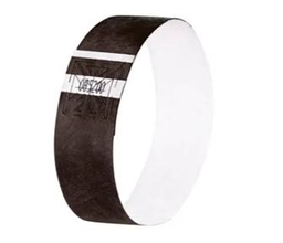 [KAN-EB215] Evenementenbandjes Sigel Super Soft 255 x 25mm Zwart (120)