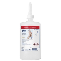 [OND-420103] Alcoholgel Tork 80% alcohol S1 1l (6)