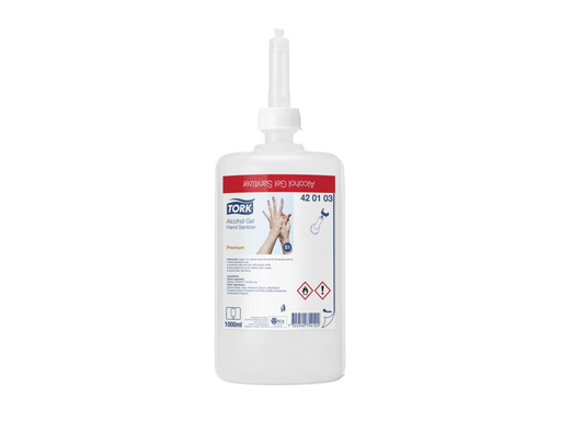 [OND-420103] Alcoholgel Tork 80% alcohol S1 1l (6)