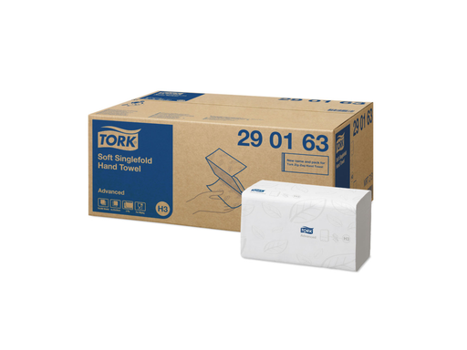 [OND-290163] Handdoeken Tork Advanced Soft H3 Z-vouw 2-laags 250vel (15)