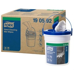 [OND-190592] Reinigingsdoek Tork Hand Cleaning Wet Wipe W14 1-laags 58vel (4)