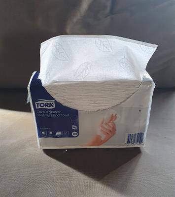 [OND-471117] Handdoeken Tork Xpress Multifold advanced H2 2-laags 190vel in dispenservorm (20) - FSC mix credit